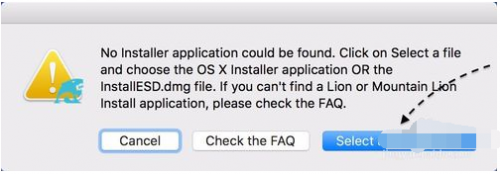 MAC电脑系统无法启动系统怎么解决