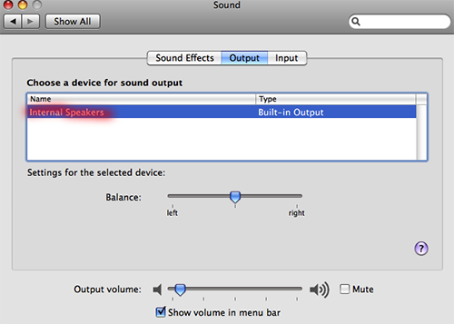 Mac耳机孔亮红灯没声音怎么办