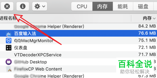 Mac电脑怎么将程序强制退出