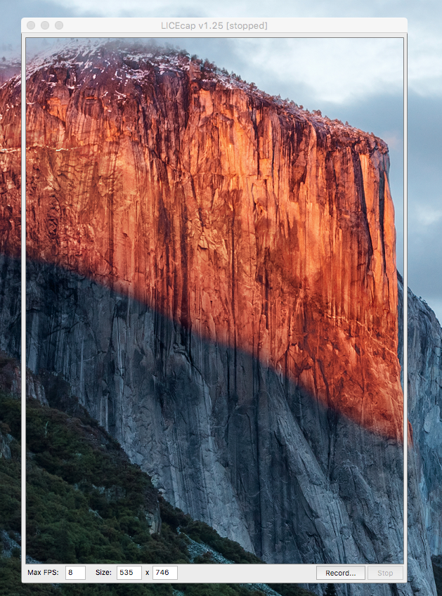 Mac 屏幕录制与gif图片制作方法