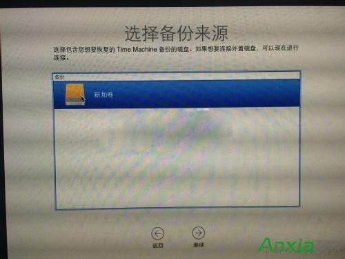 Mac Time Machine怎么还原恢复苹果系统
