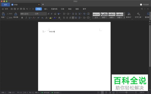 Mac版WPS Office如何加密文件