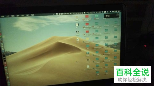 Mac电脑如何切换大小写、中英文