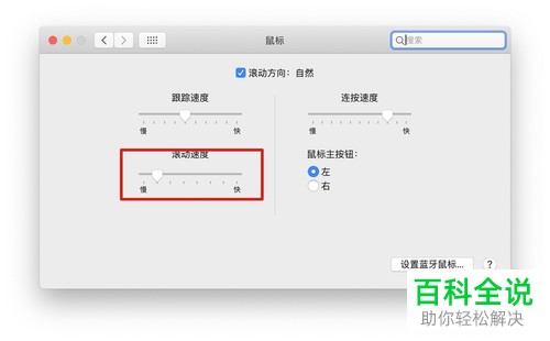 Mac苹果电脑的鼠标如何进行设置