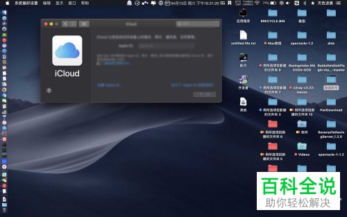 mac怎么将浏览器中下载的文件保存在桌面上而不是icloud中