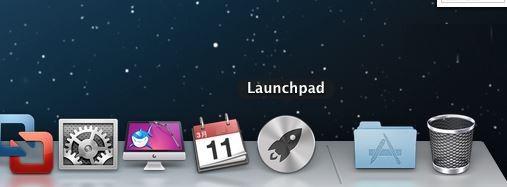 Mac os 中app应用的最快捷方式:Launchpad用法详解