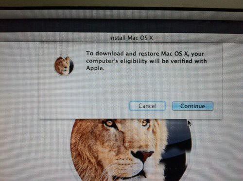 Mac如何重装系统?苹果电脑Mac重装系统教程图解