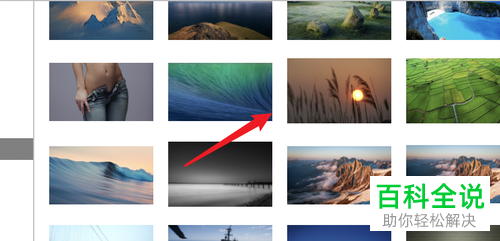 mac苹果电脑本地文件夹中的图片如何设置为背景