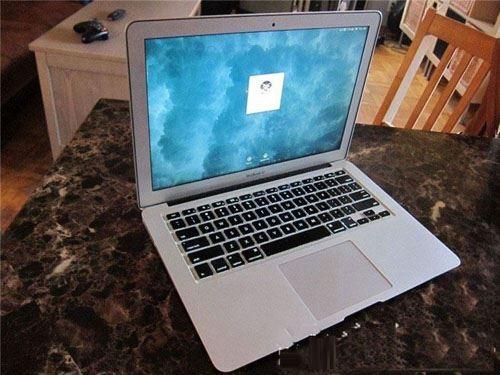 MacBook Air上安装OS X 10.9的图文教程
