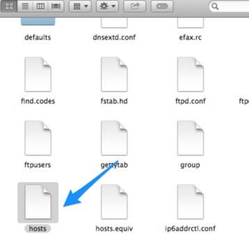 mac如何修改hosts?mac修改hosts图文教程