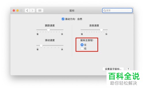 Mac苹果电脑的鼠标如何进行设置