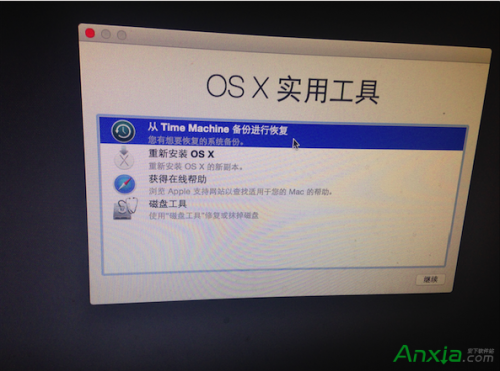 Mac Time Machine怎么还原恢复苹果系统