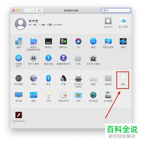 Mac苹果电脑的鼠标如何进行设置