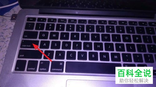 Mac电脑如何切换大小写、中英文