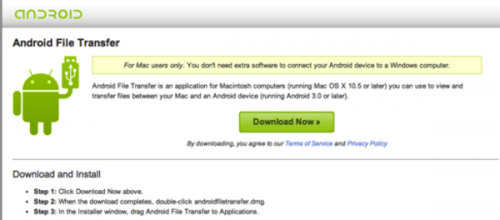 mac系统中如何连接安卓手机?安卓手机连接mac方法介绍