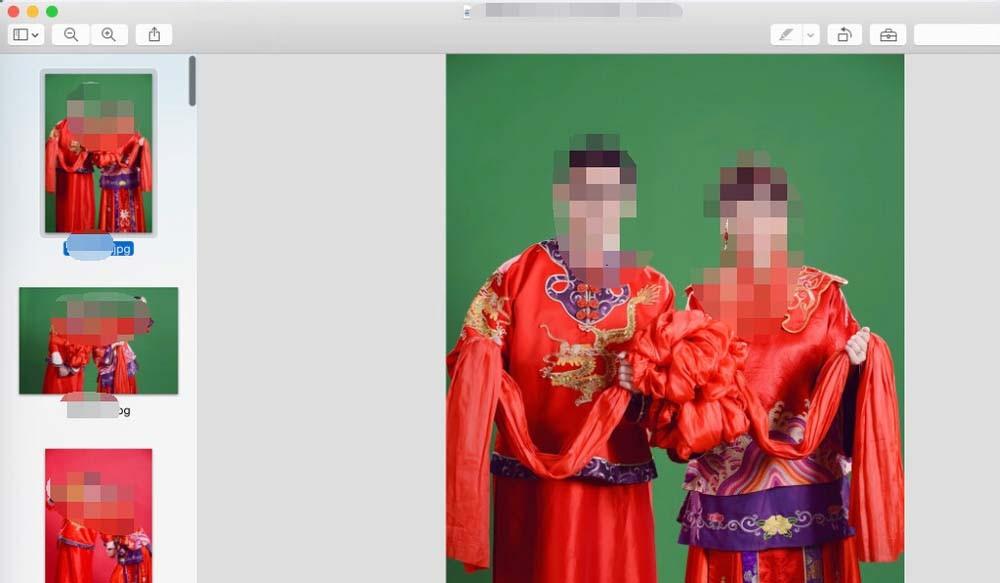 Mac系统怎么让图片以幻灯片形式播放?