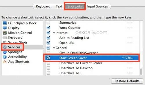 Mac怎么设置屏幕保护?Mac屏幕保护程序使用教程