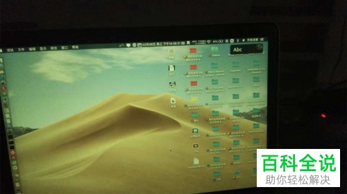 Mac电脑如何切换大小写、中英文