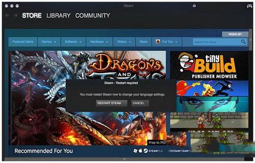 mac版steam无法设置中文怎么办 steam更新后中文设置无效解决方法