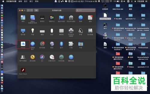 mac怎么将浏览器中下载的文件保存在桌面上而不是icloud中