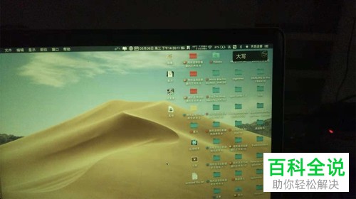 Mac电脑如何切换大小写、中英文