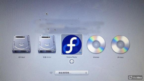 Mac的外置硬盘上怎么安装Linux系统