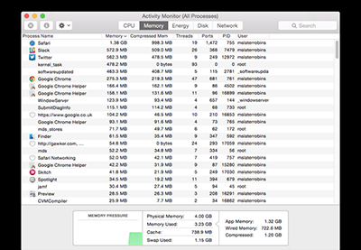Mac电脑变卡变慢解决办法