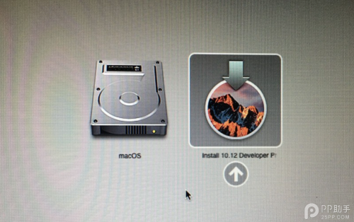 mac OS Sierra如何降级重装系统?