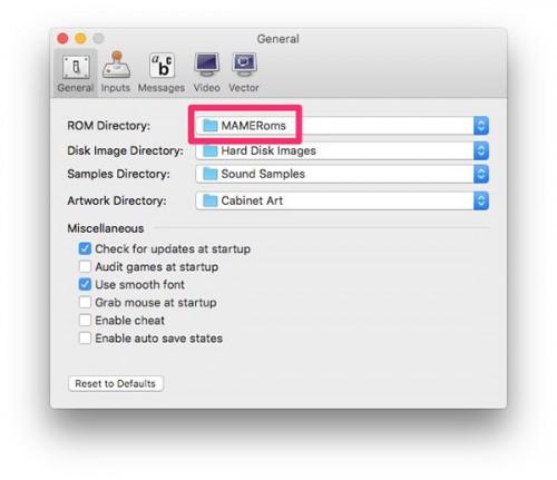 MAME模拟器怎么设置