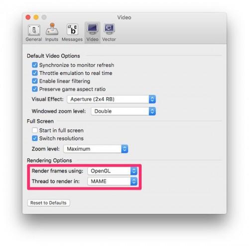 MAME模拟器怎么设置