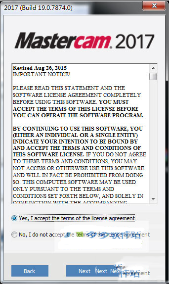 mastercam2017怎么安装 mastercam2017中文版安装图文详解