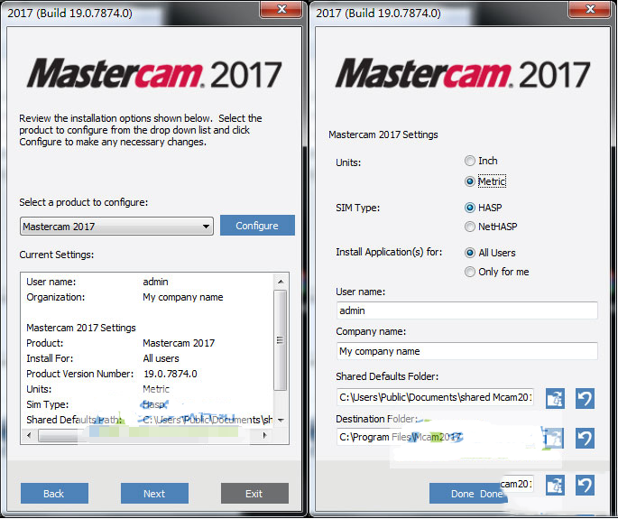 mastercam2017怎么安装 mastercam2017中文版安装图文详解