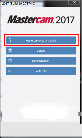 mastercam2017怎么安装 mastercam2017中文版安装图文详解