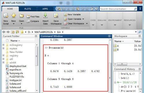 matlab实现表盘法随机选择的方法