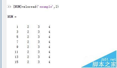 MATLAB怎么读取excel文件中的数据?