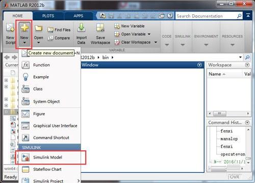 matlab房建立一个simulink模型的方法