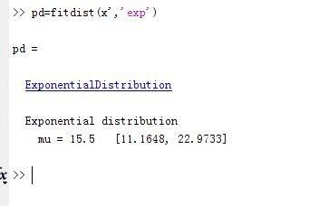 matlab关于数据概率分布的可视化介绍