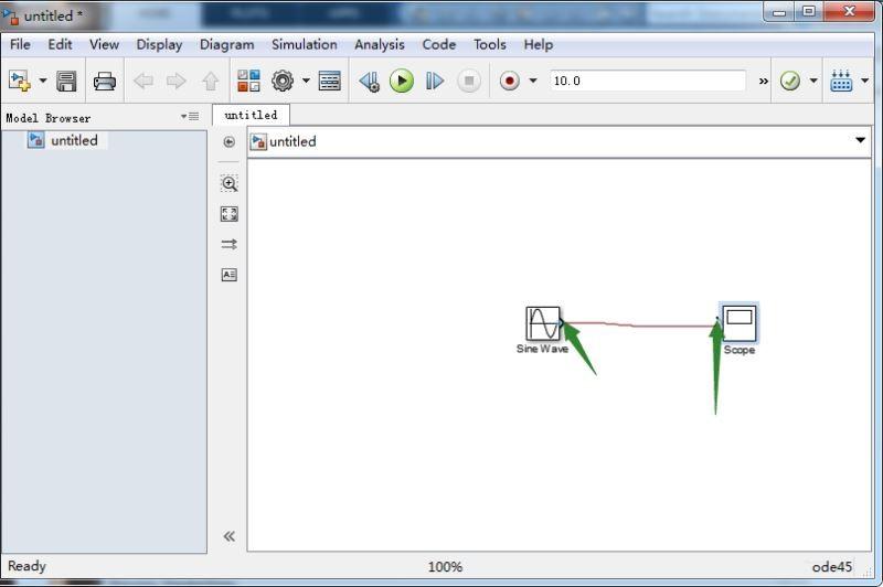 matlab房建立一个simulink模型的方法