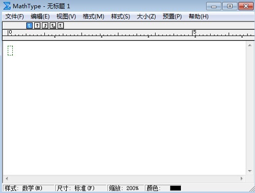 MathType工具栏在哪里