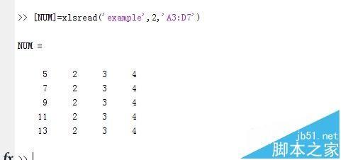 MATLAB怎么读取excel文件中的数据?