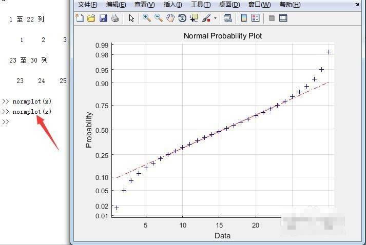 matlab关于数据概率分布的可视化介绍
