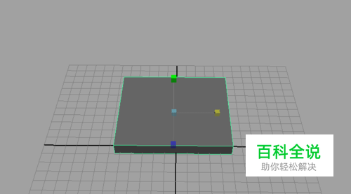 maya建模一把简易的斧子
