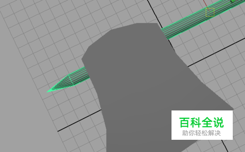 maya建模一把简易的斧子