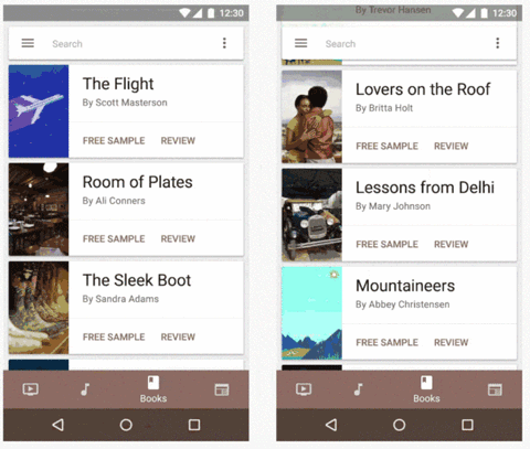 MD和iOS设计规范差异化思考