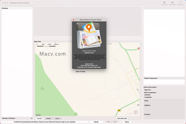 Memory Pictures Viewer for Mac安装教程(图片查看器)