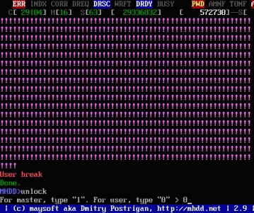mhdd使用方法图解 使用MHDD修护硬盘坏道教程