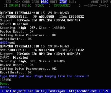 mhdd使用方法图解 使用MHDD修护硬盘坏道教程