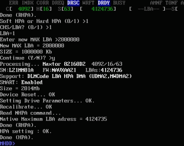 mhdd使用方法图解 使用MHDD修护硬盘坏道教程