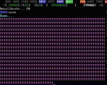 mhdd使用方法图解 使用MHDD修护硬盘坏道教程