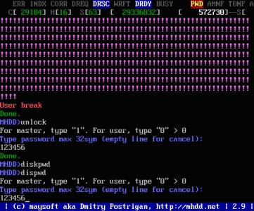 mhdd使用方法图解 使用MHDD修护硬盘坏道教程